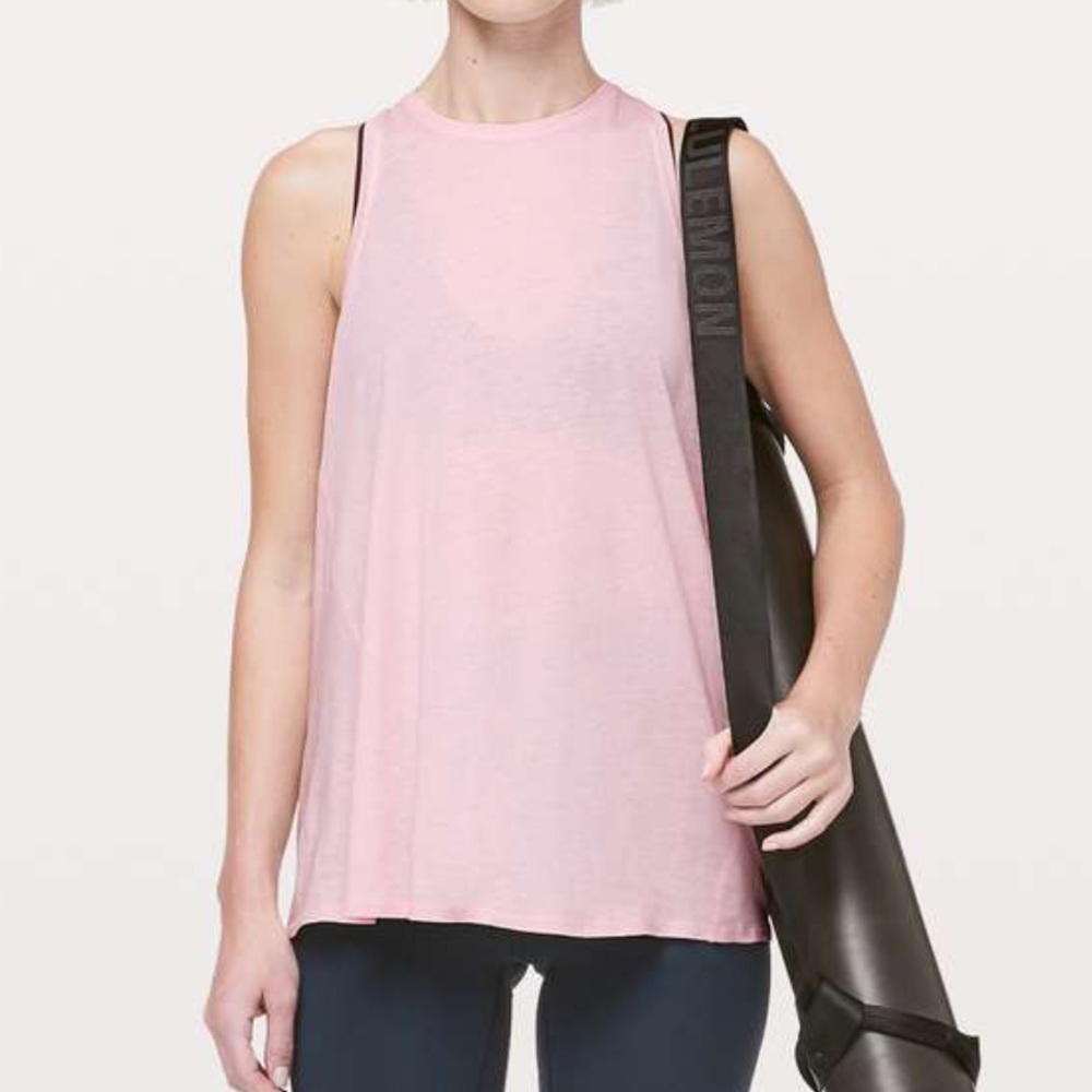 Lululemon Athletica All toes up light tank